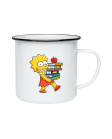 Puodelis Simpsonai Liza Puodelis Simpsonai Liza